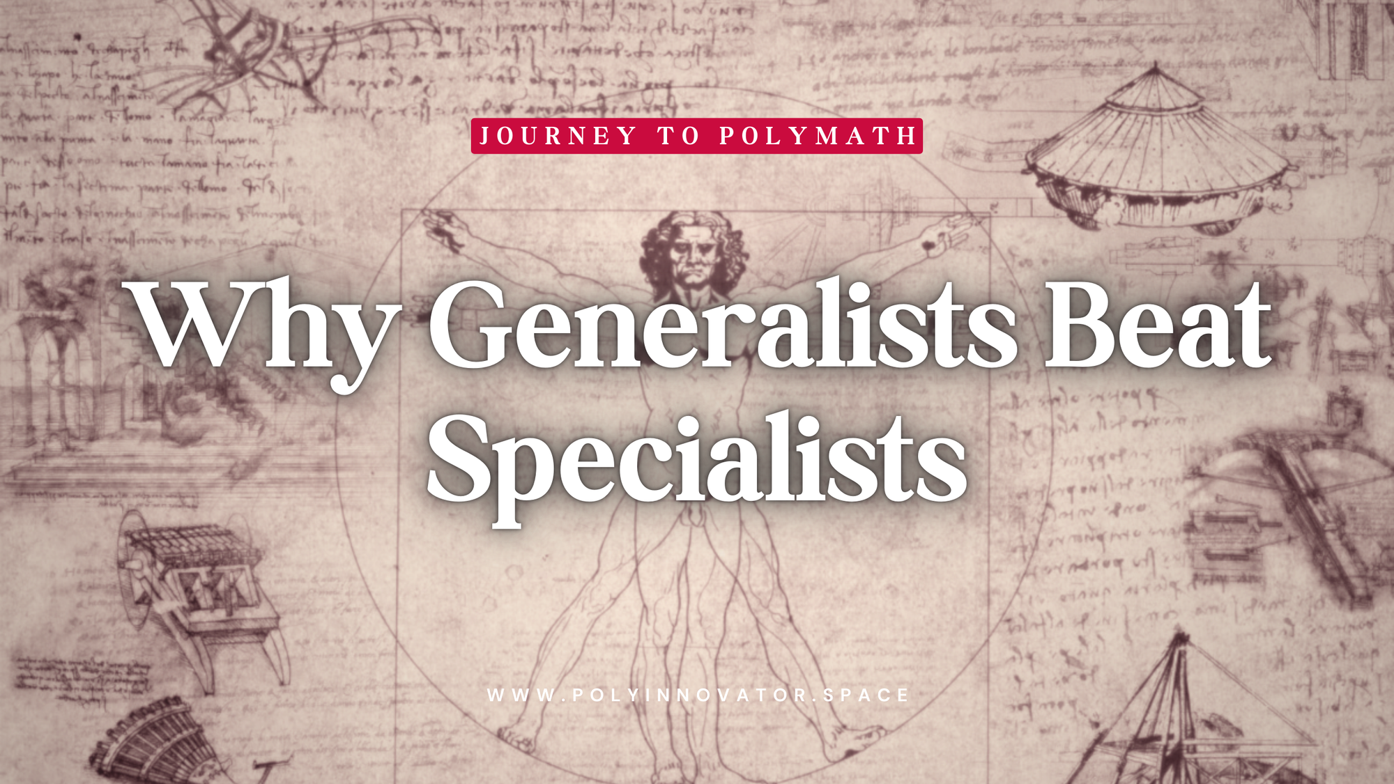 Why Generalists Beat Specialists