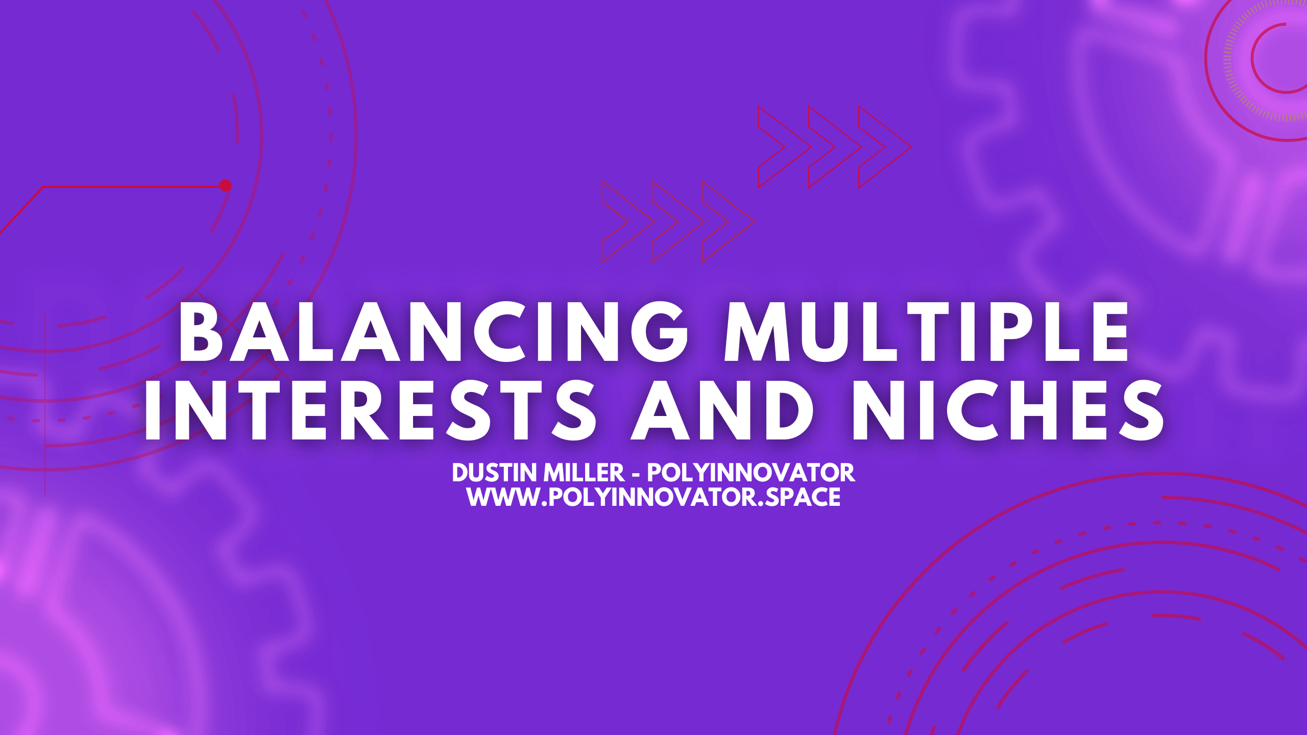 Balancing Multiple Interests and Niches