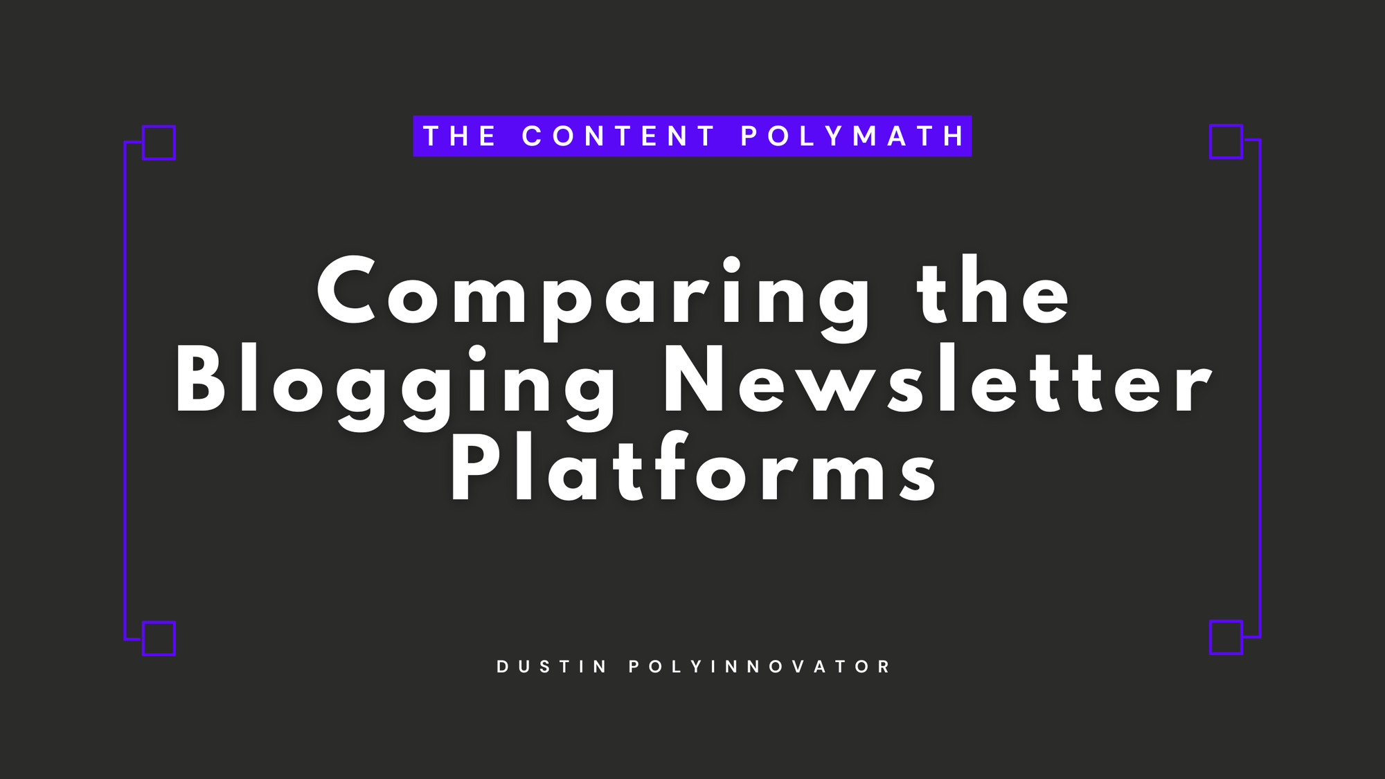 Ghost vs Substack vs Paragraph vs Beehiiv + Bonus